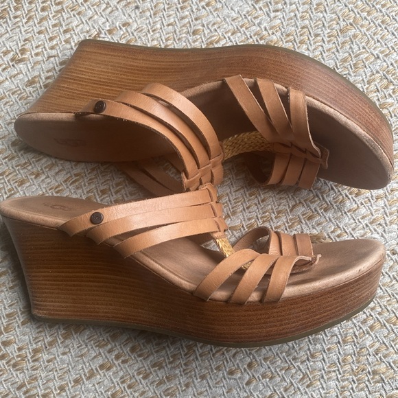 UGG wedge sandals - Picture 2 of 7